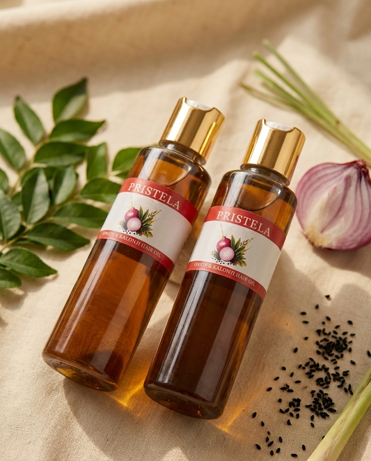 Onion & Kalonji Hair Oil (2 Pack)