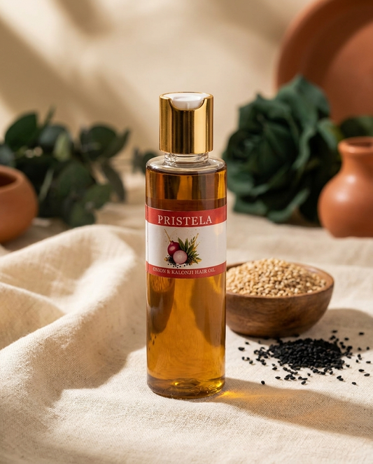 Onion & Kalonji Hair Oil