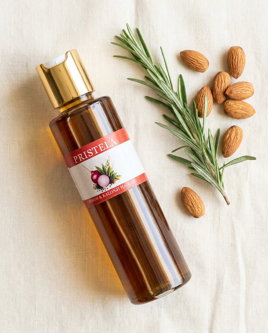 Onion & Kalonji Hair Oil