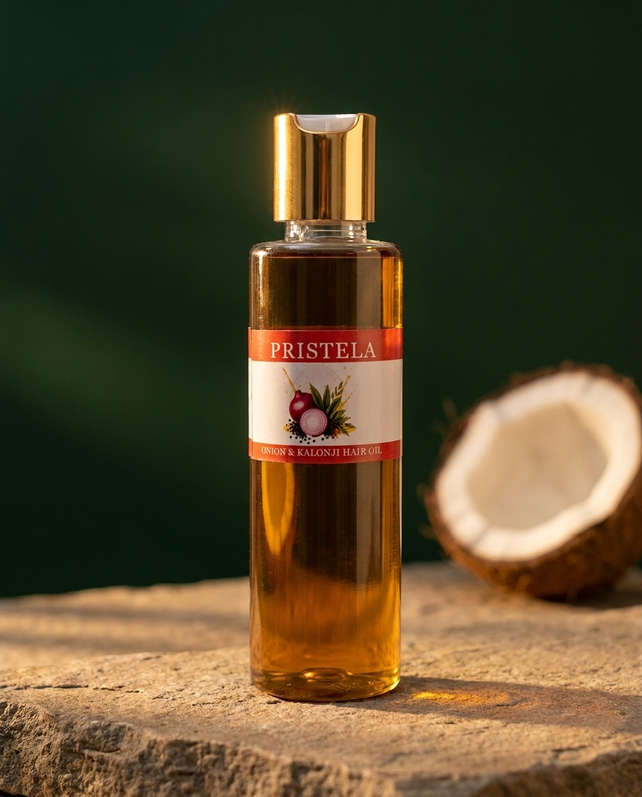 Onion & Kalonji Hair Oil